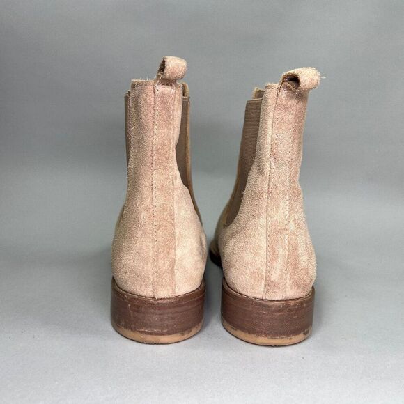 Thursday Boot Company Tan Suede Chelsea Boots - Picture 5 of 14